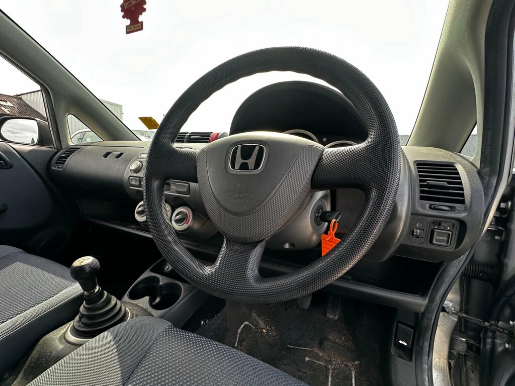 Honda Jazz 1.4 I-dsi Se Cvt-7 Silver #13
