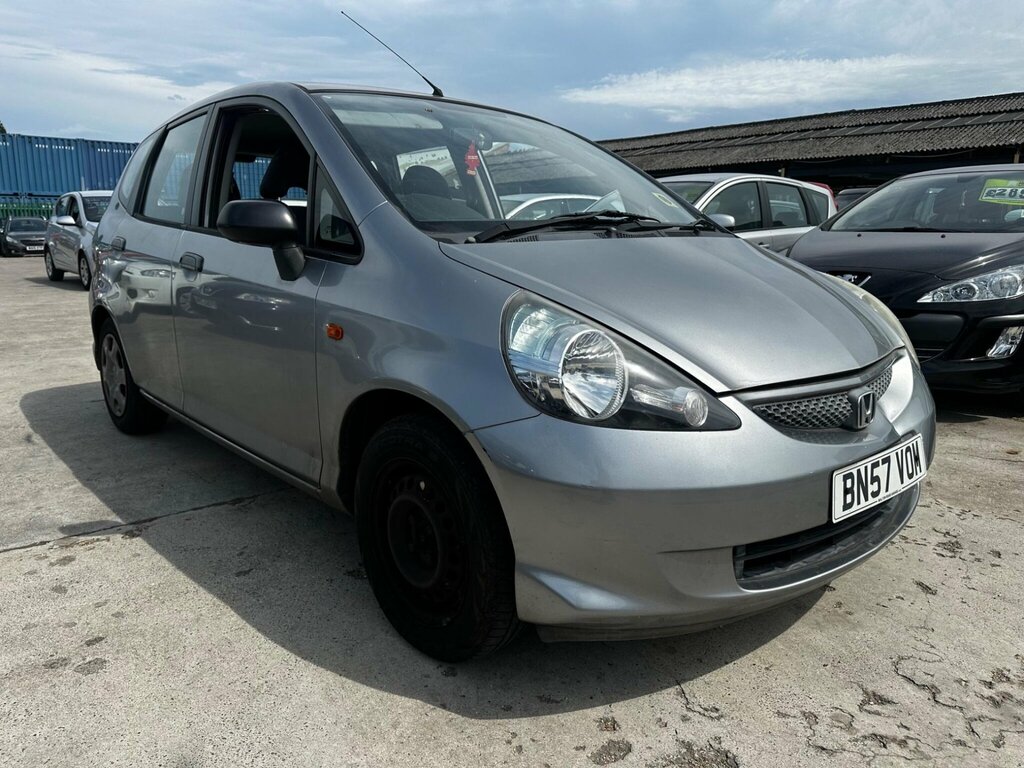 Honda Jazz 1.2 I-dsi S Silver #3