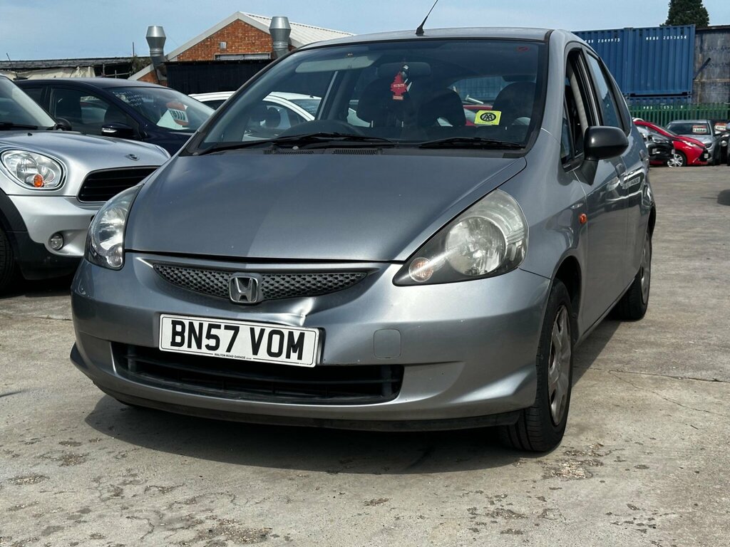 Honda Jazz 1.2 I-dsi S Silver #2