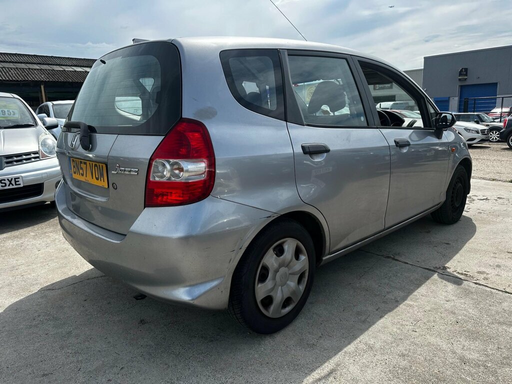 Honda Jazz 1.2 I-dsi S Silver #6