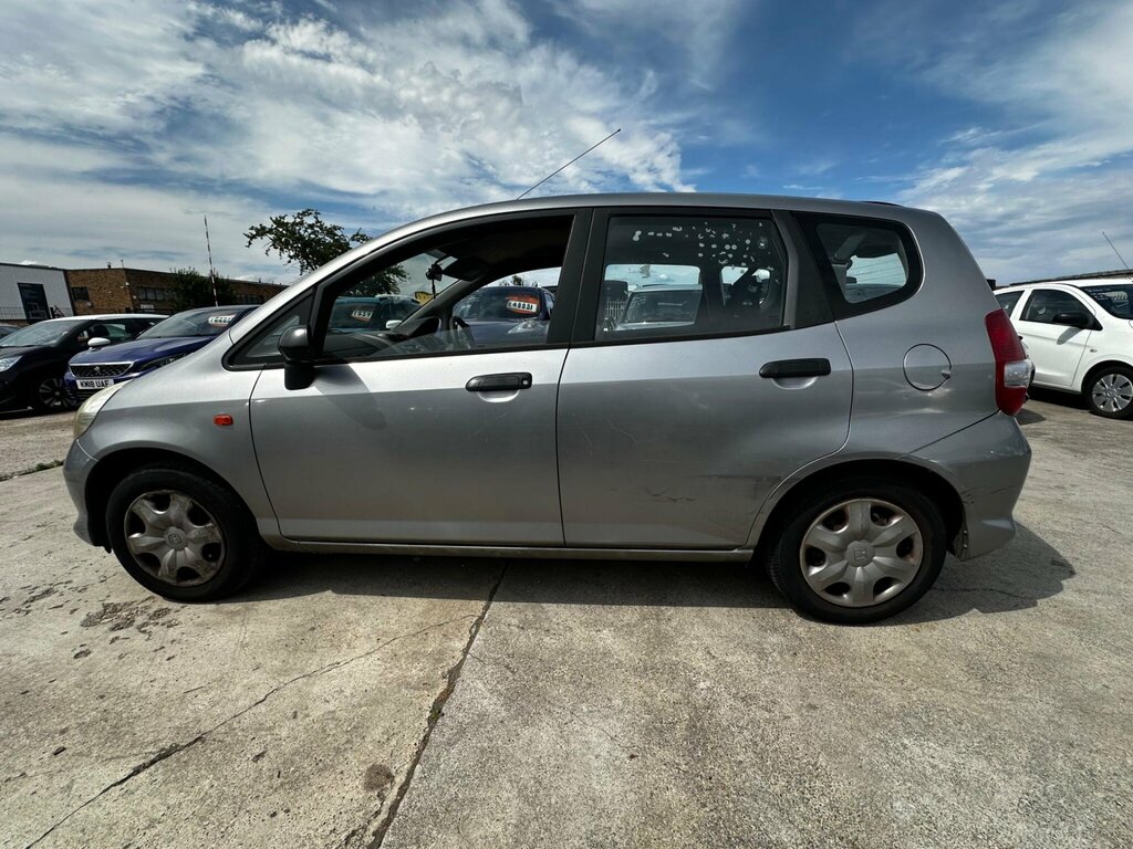 Honda Jazz 1.4 I-dsi Se Cvt-7 Silver #10