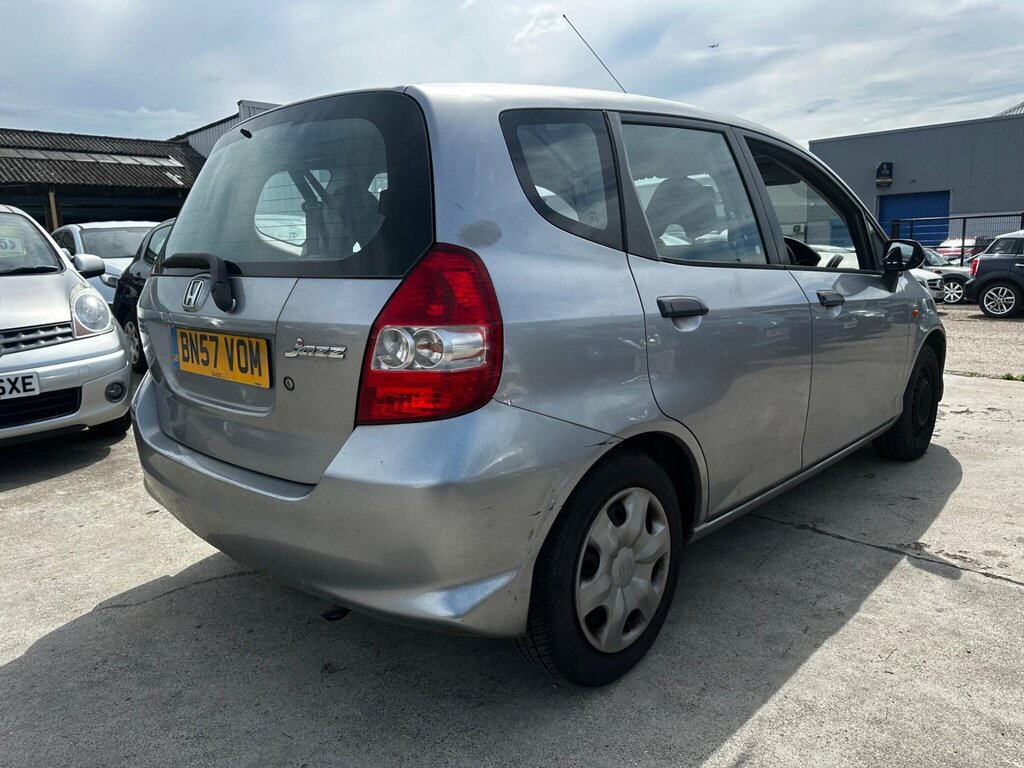 Honda Jazz 1.2 I-dsi S Silver #5