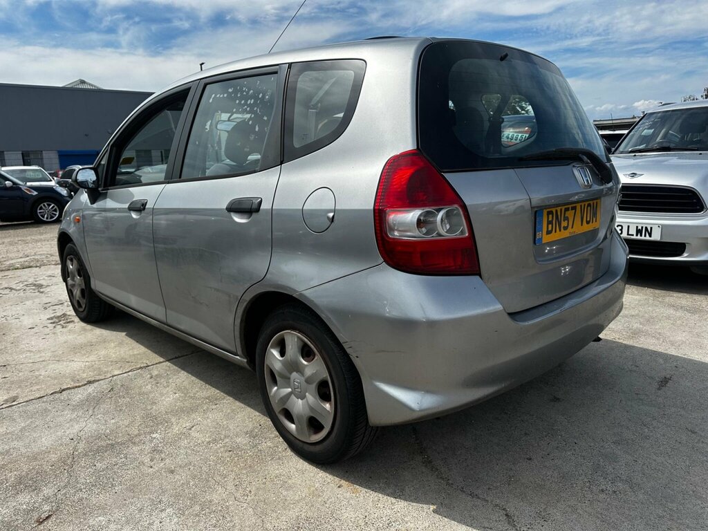 Honda Jazz 1.4 I-dsi Se Cvt-7 Silver #8