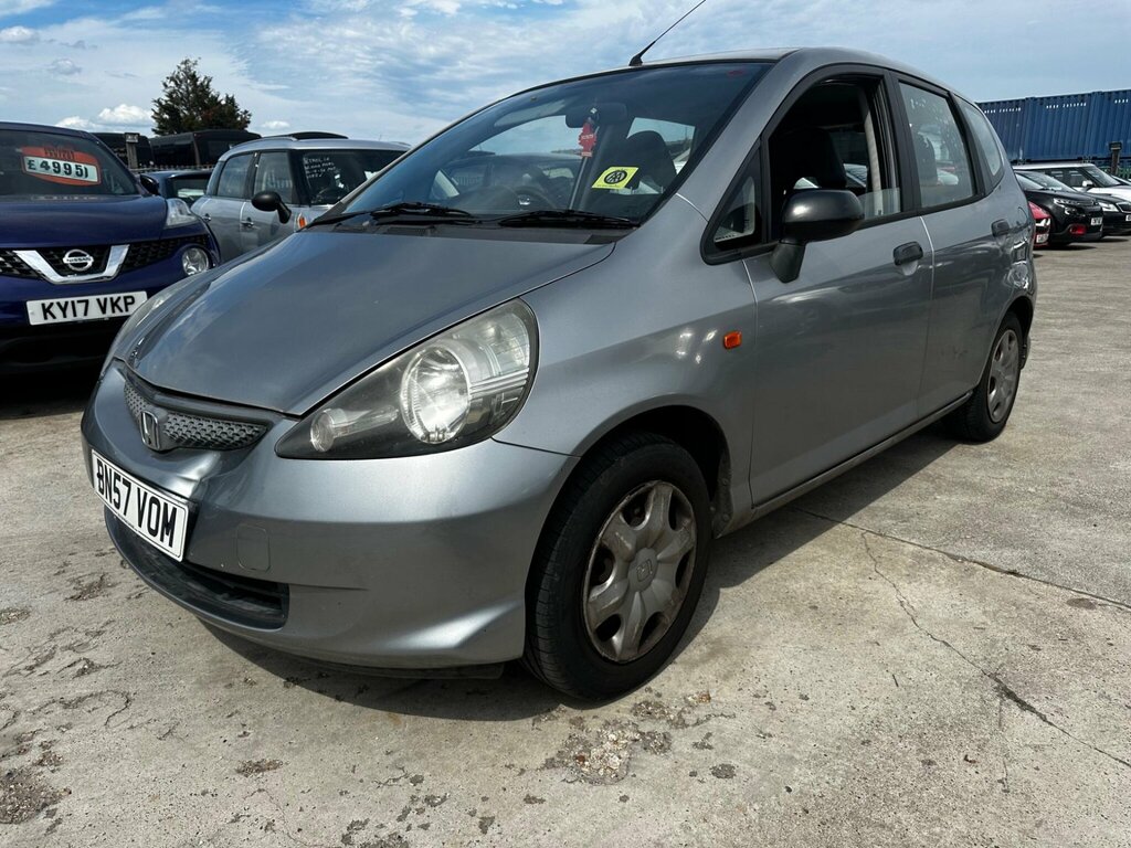 Honda Jazz 1.2 I-dsi S Silver #4