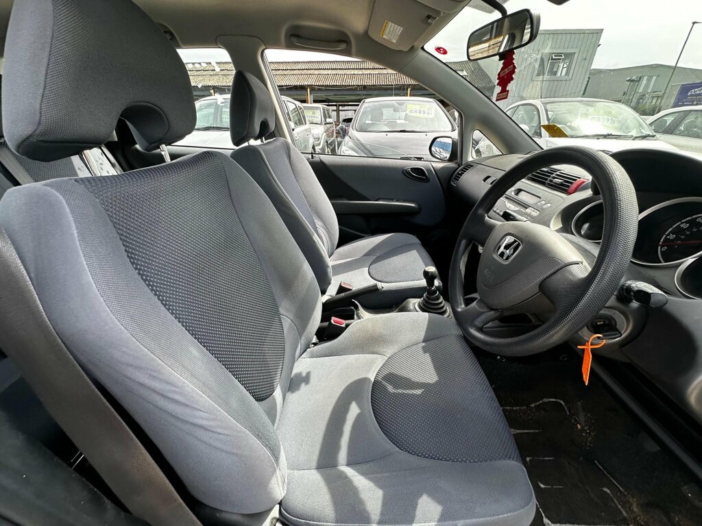 Honda Jazz 1.4 I-dsi Se Cvt-7 Silver #16