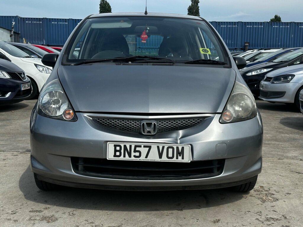 Honda Jazz 1.4 I-dsi Se Cvt-7 Silver #11