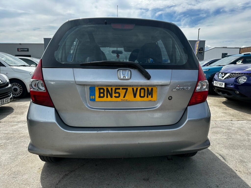 Honda Jazz 1.4 I-dsi Se Cvt-7 Silver #12
