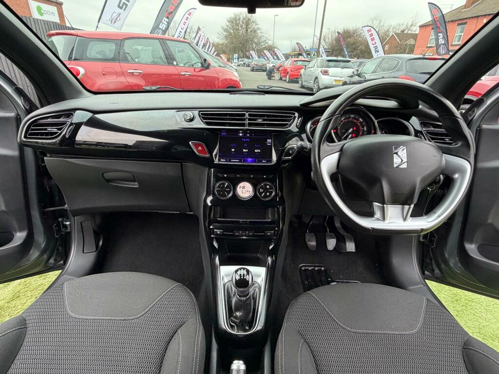 DS DS 3 Cabrio 1.6 Bluehdi Dstyle Nav Cabriolet Grey #2