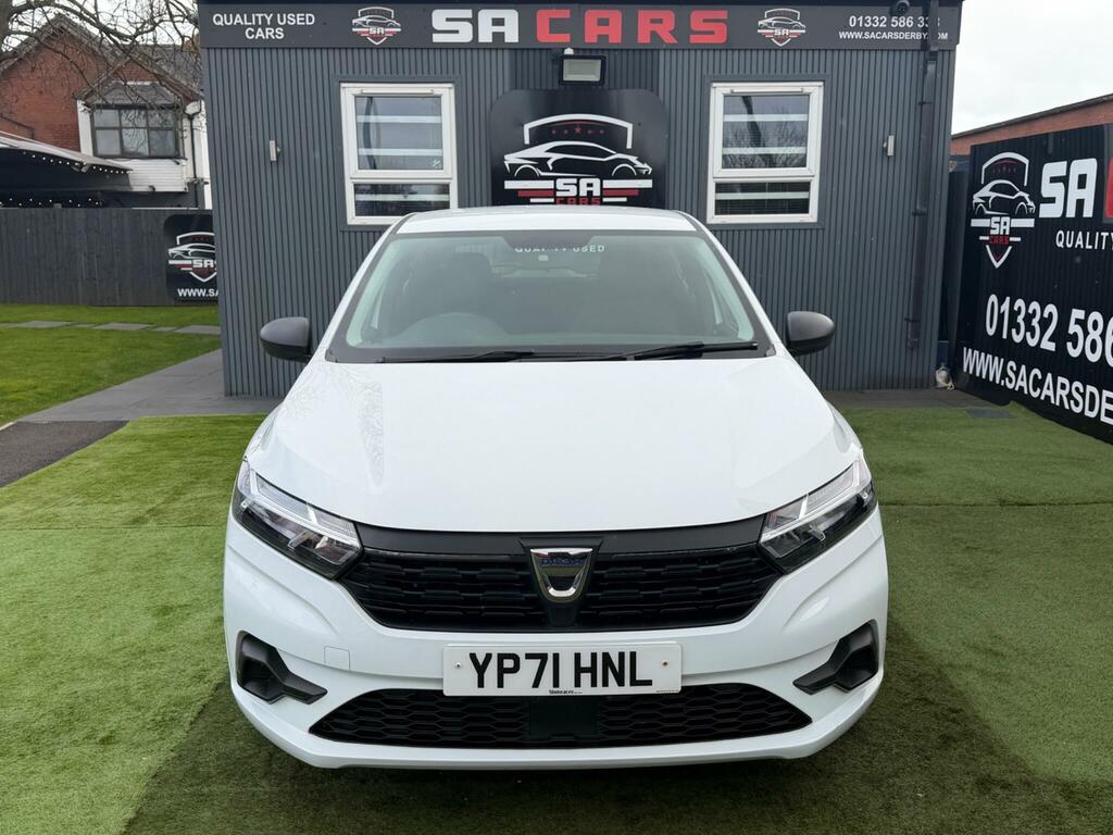 Dacia Sandero 1.0 Sce Essential Hatchback Euro YP71HNL White #4