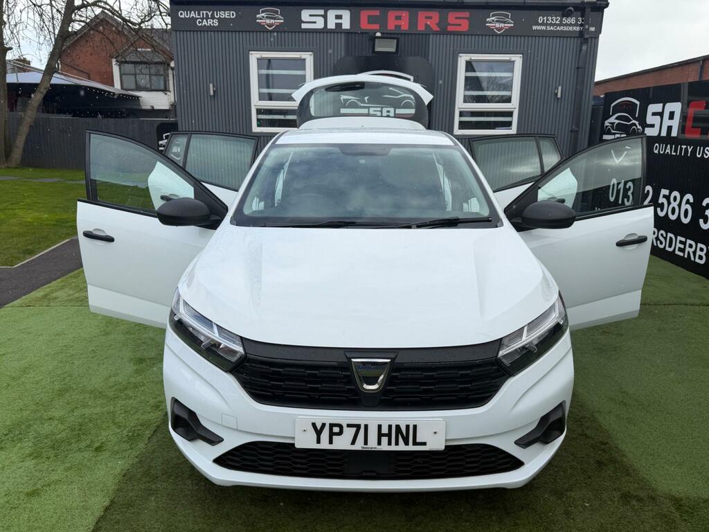 Dacia Sandero 1.0 Sce Essential Hatchback Euro YP71HNL White #6