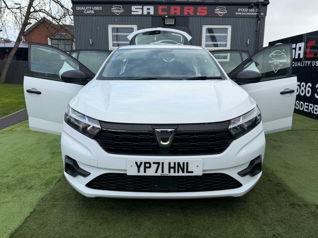 Dacia Sandero 1.0 Sce Essential Hatchback Euro YP71HNL White #5