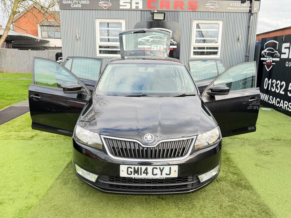 Skoda Rapid Spaceback 1.2 Tsi Elegance Hatchback Euro Black #5