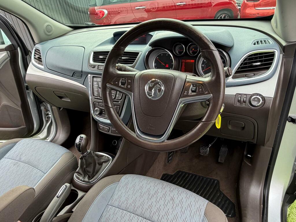 Vauxhall Mokka 1.7 Cdti Exclusiv Suv 4Wd Euro 5 MX62UUA Silver #3