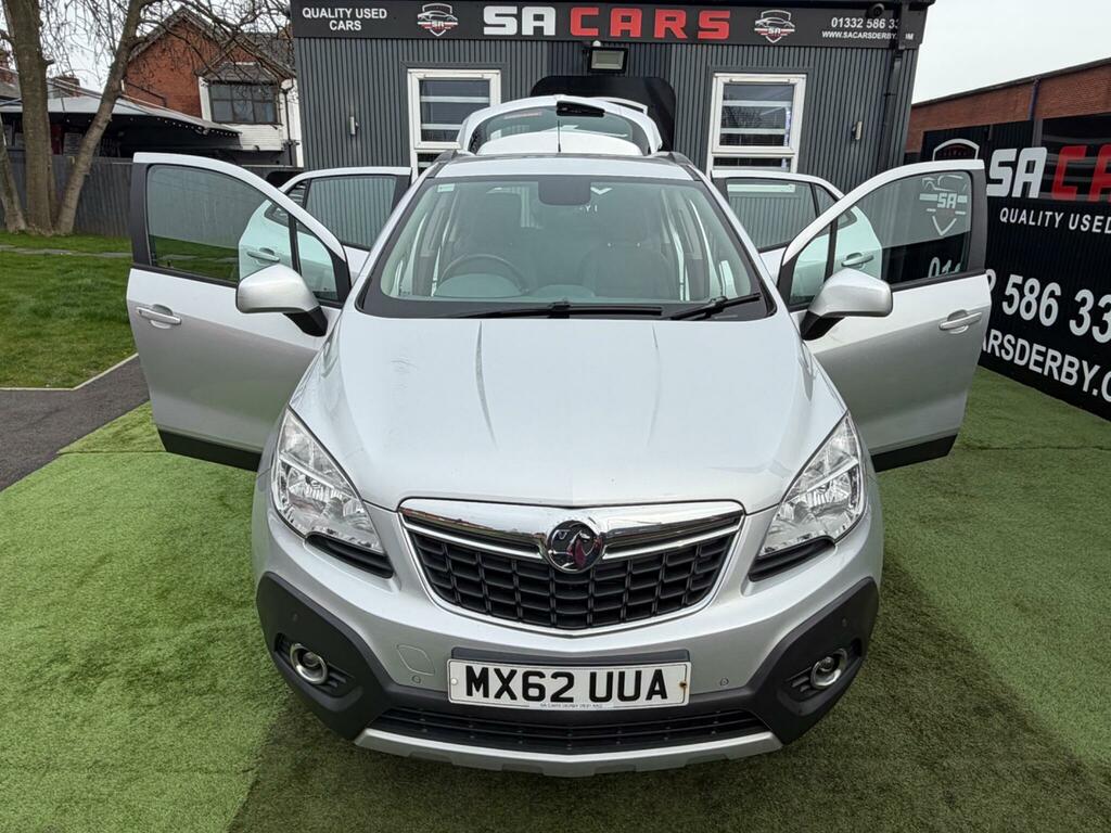 Vauxhall Mokka 1.7 Cdti Exclusiv Suv 4Wd Euro 5 MX62UUA Silver #5
