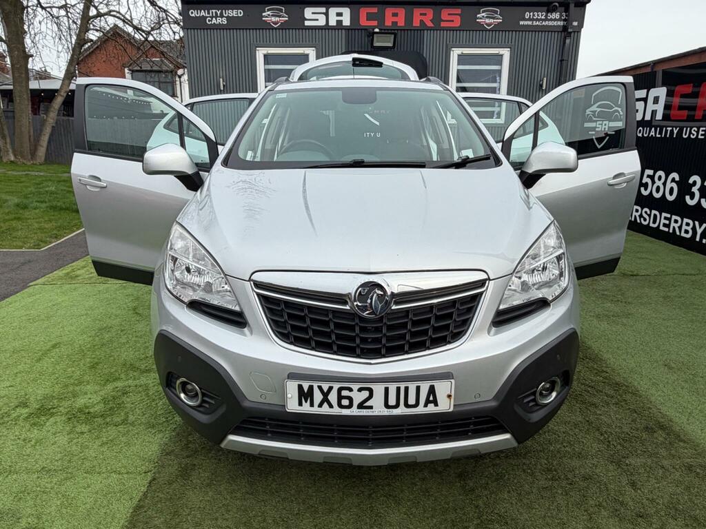 Vauxhall Mokka 1.7 Cdti Exclusiv Suv 4Wd Euro 5 MX62UUA Silver #6