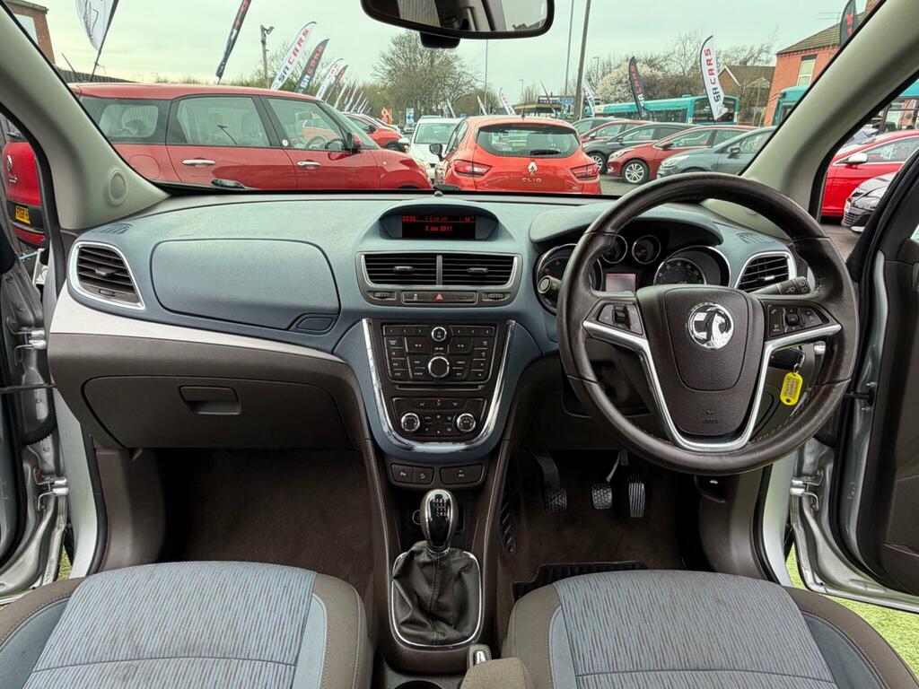 Vauxhall Mokka 1.7 Cdti Exclusiv Suv 4Wd Euro 5 MX62UUA Silver #2