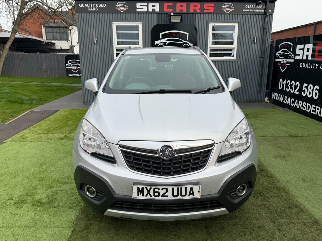 Vauxhall Mokka 1.7 Cdti Exclusiv Suv 4Wd Euro 5 MX62UUA Silver #4