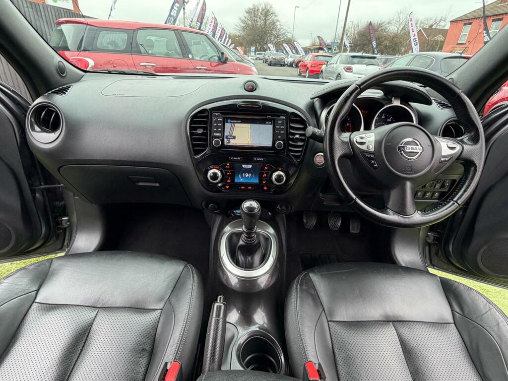 Nissan Juke 1.5 Dci 8V Tekna Suv Euro 5 Ss VK64WWT Grey #2
