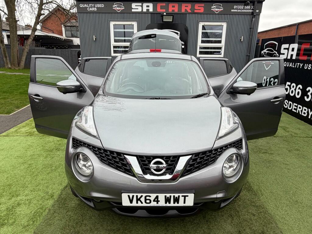 Nissan Juke 1.5 Dci 8V Tekna Suv Euro 5 Ss VK64WWT Grey #5