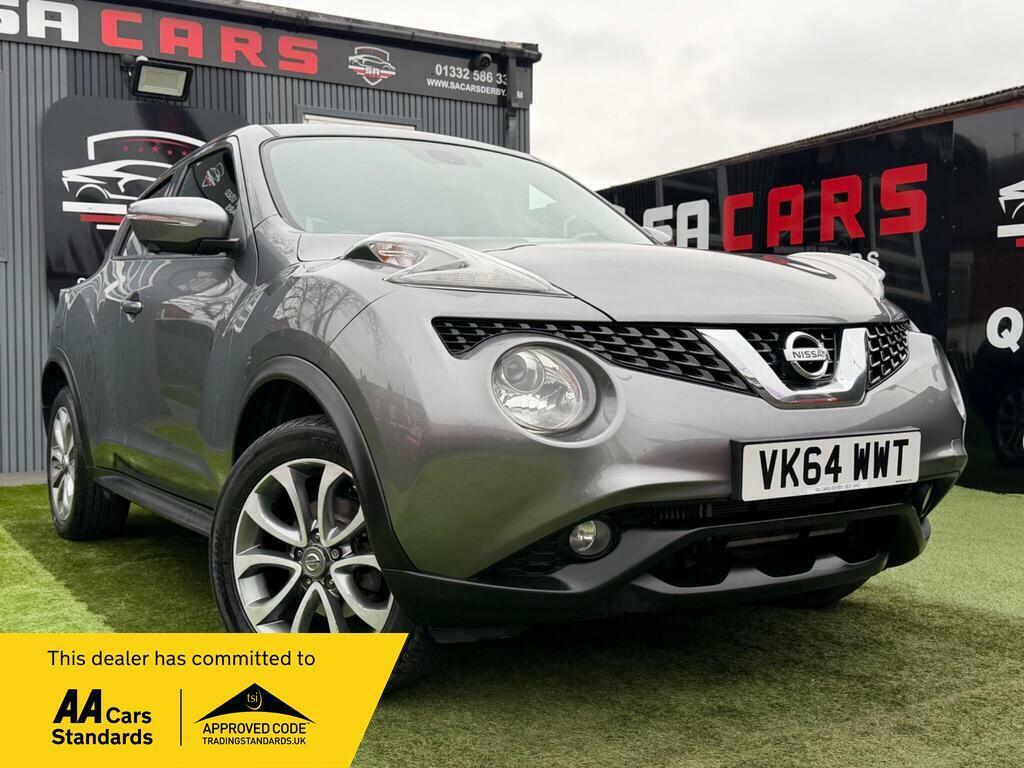 Nissan Juke 1.5 Dci 8V Tekna Suv Euro 5 Ss VK64WWT Grey