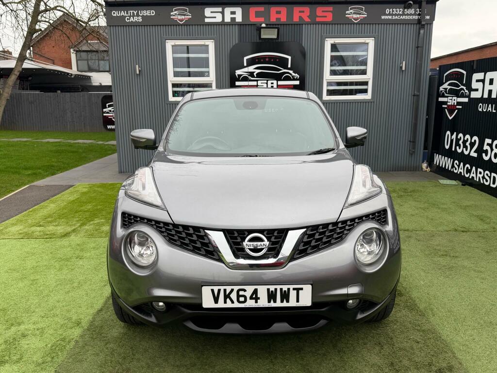 Nissan Juke 1.5 Dci 8V Tekna Suv Euro 5 Ss VK64WWT Grey #4