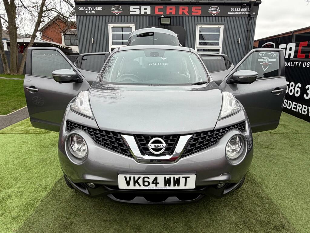 Nissan Juke 1.5 Dci 8V Tekna Suv Euro 5 Ss VK64WWT Grey #6