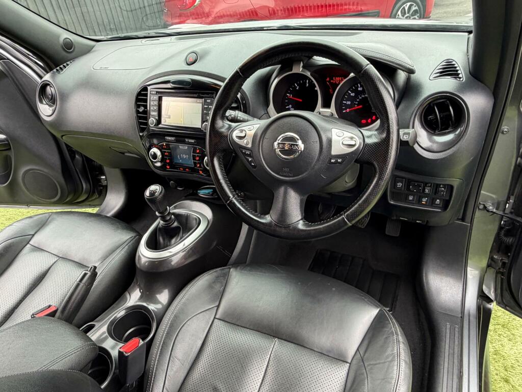 Nissan Juke 1.5 Dci 8V Tekna Suv Euro 5 Ss VK64WWT Grey #3