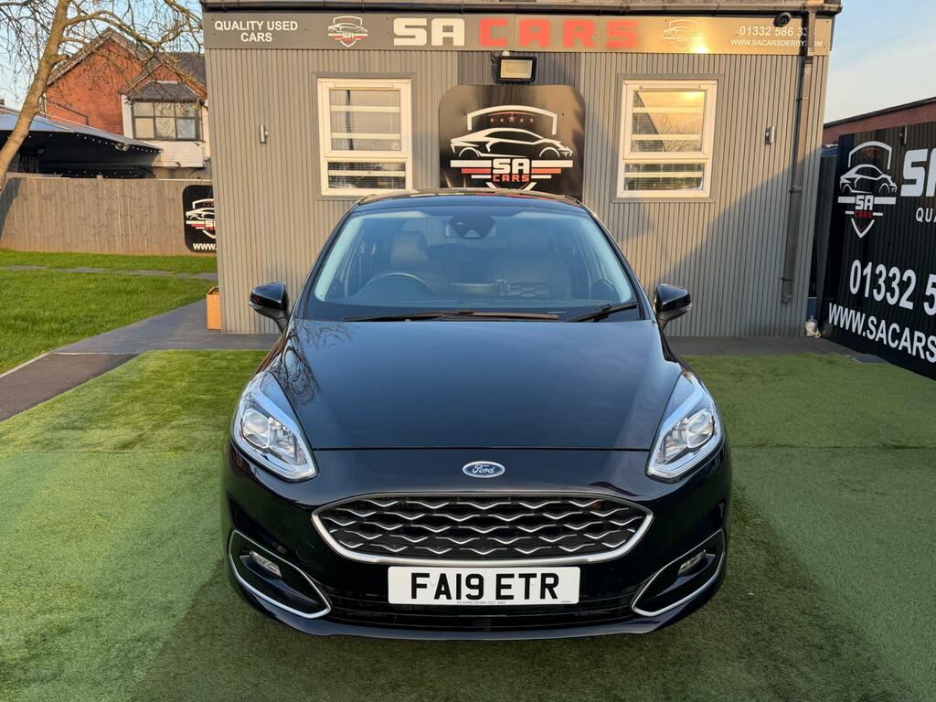 Ford Fiesta 1.0T Ecoboost Gpf Vignale Hatchback Man FA19ETR Black #4