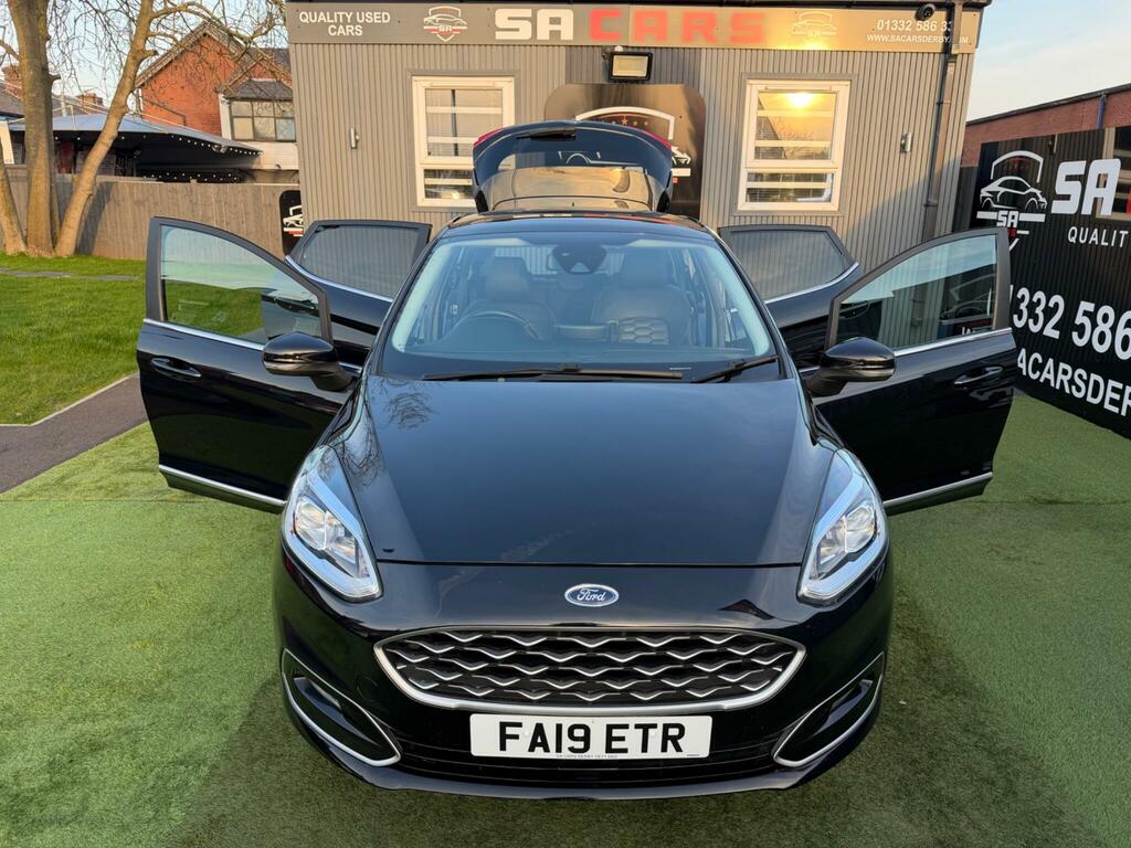 Ford Fiesta 1.0T Ecoboost Gpf Vignale Hatchback Man FA19ETR Black #5