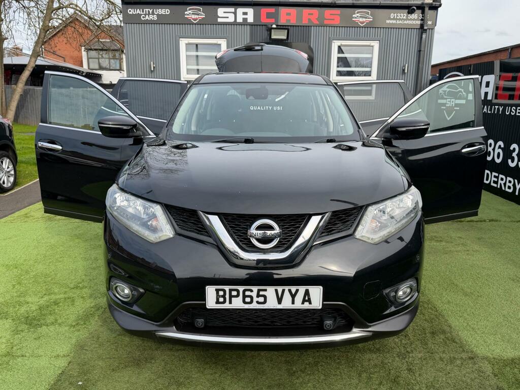 Nissan X-Trail 1.6 Dci Acenta Suv Euro 6 Ss BP65VYA Black #6