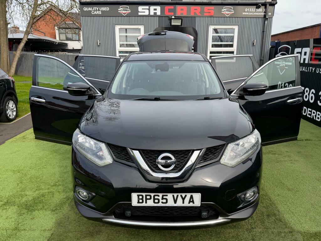 Nissan X-Trail 1.6 Dci Acenta Suv Euro 6 Ss BP65VYA Black #5