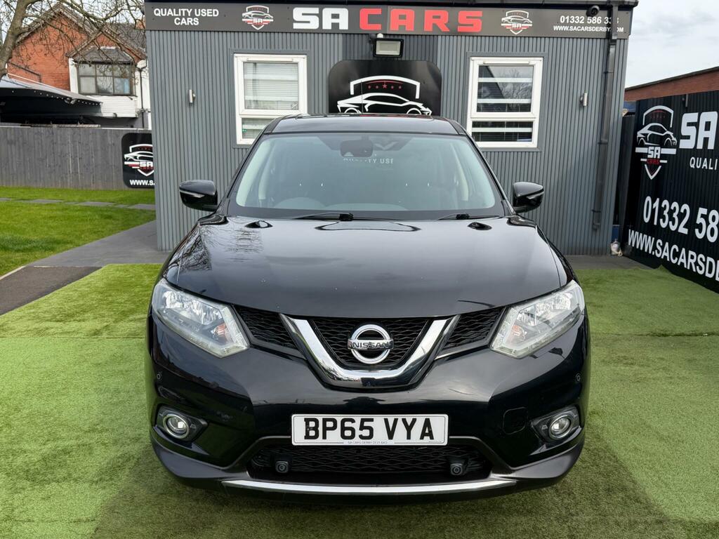 Nissan X-Trail 1.6 Dci Acenta Suv Euro 6 Ss BP65VYA Black #4