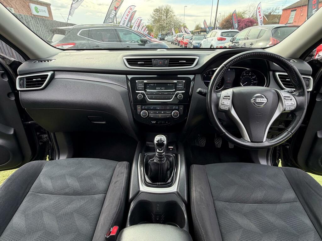 Nissan X-Trail 1.6 Dci Acenta Suv Euro 6 Ss BP65VYA Black #2