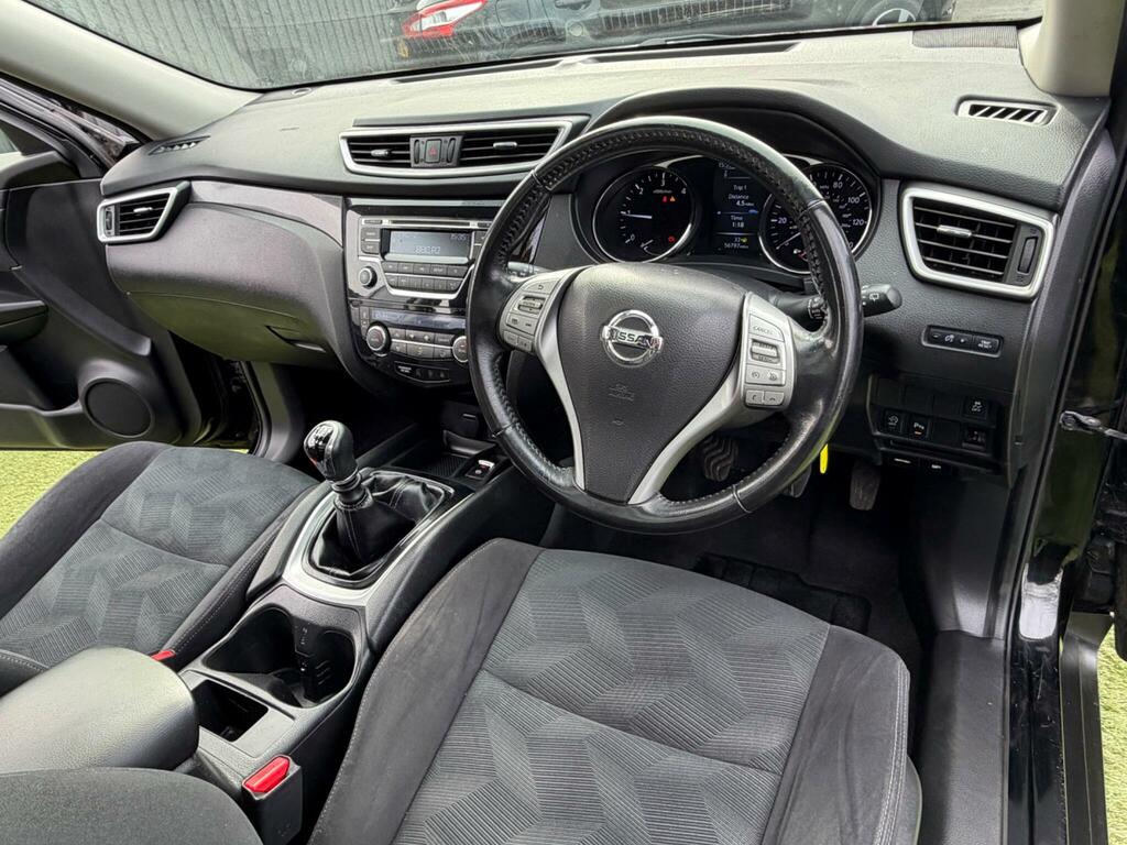 Nissan X-Trail 1.6 Dci Acenta Suv Euro 6 Ss BP65VYA Black #3