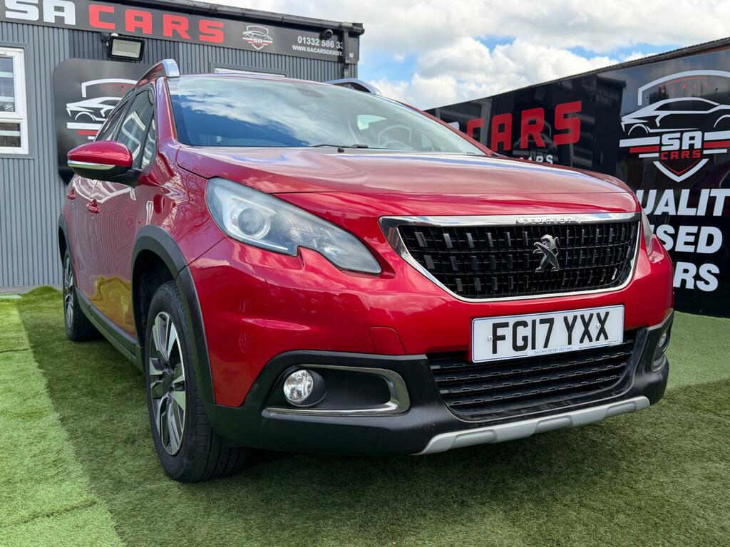 Peugeot 2008 1.2 Puretech Allure Suv Euro 6 FG17YXX Red #6