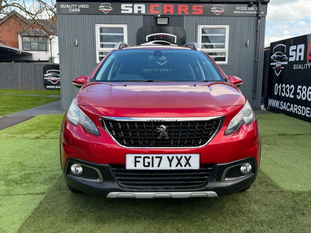 Peugeot 2008 1.2 Puretech Allure Suv Euro 6 FG17YXX Red #5