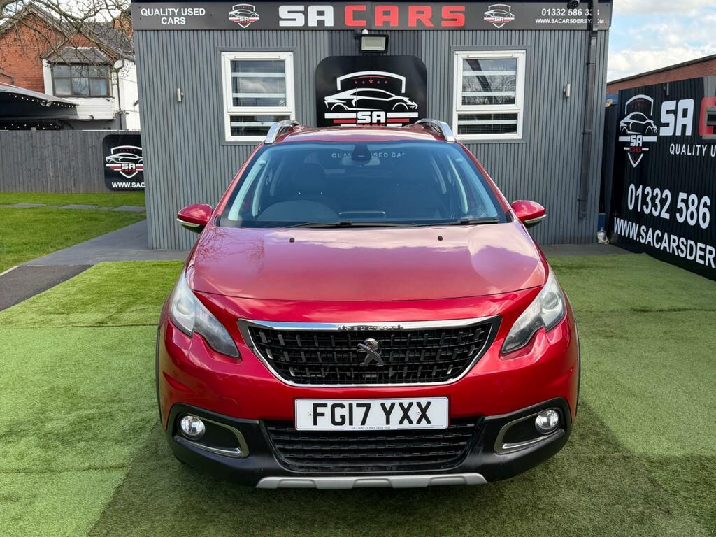 Peugeot 2008 1.2 Puretech Allure Suv Euro 6 FG17YXX Red #4