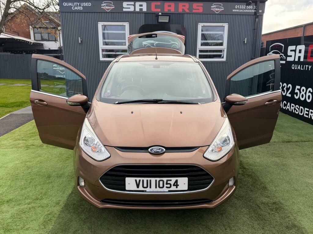 Ford B-Max 1.5 Tdci Zetec Mpv Euro 5 75 Ps Gold #5