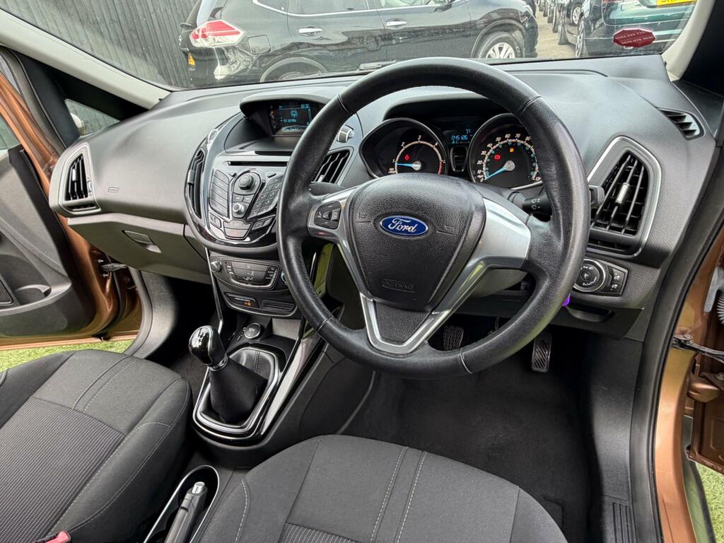 Ford B-Max 1.5 Tdci Zetec Mpv Euro 5 75 Ps Gold #2