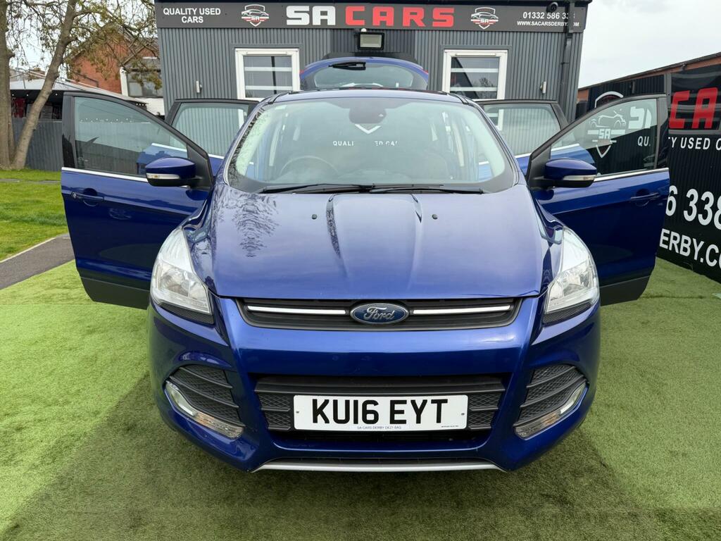 Ford Kuga 2.0 Tdci Zetec Suv 2Wd Euro 6 S KU16EYT Blue #5