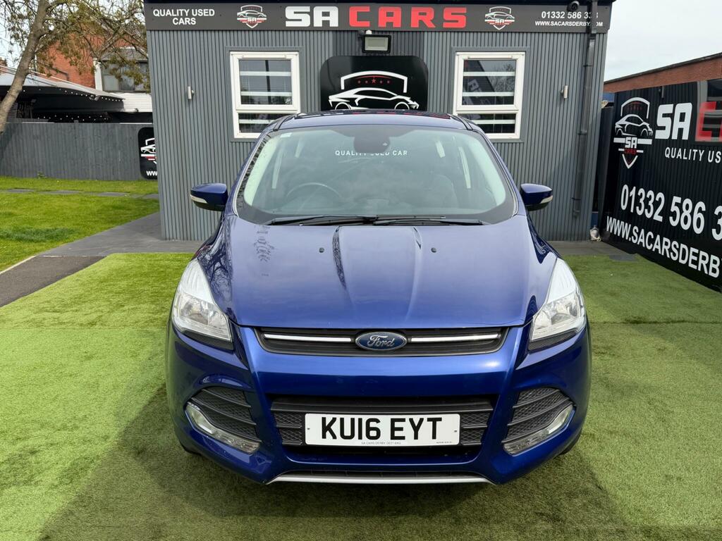 Ford Kuga 2.0 Tdci Zetec Suv 2Wd Euro 6 S KU16EYT Blue #4