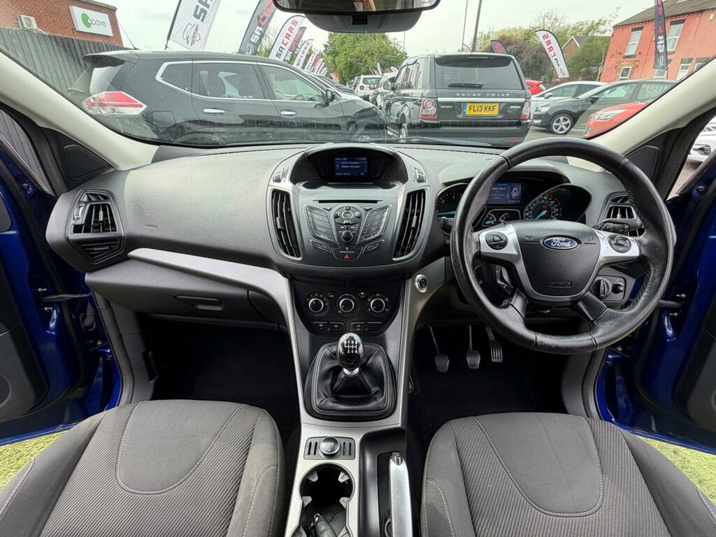 Ford Kuga 2.0 Tdci Zetec Suv 2Wd Euro 6 S KU16EYT Blue #3