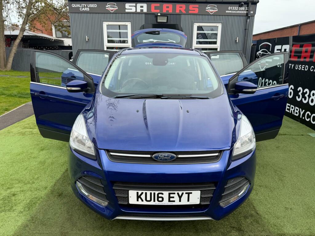 Ford Kuga 2.0 Tdci Zetec Suv 2Wd Euro 6 S KU16EYT Blue #6