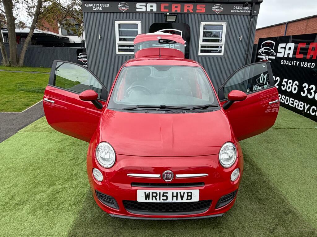 Fiat 500 1.2 S Hatchback Euro 6 Ss 69 WR15HVB Red #5