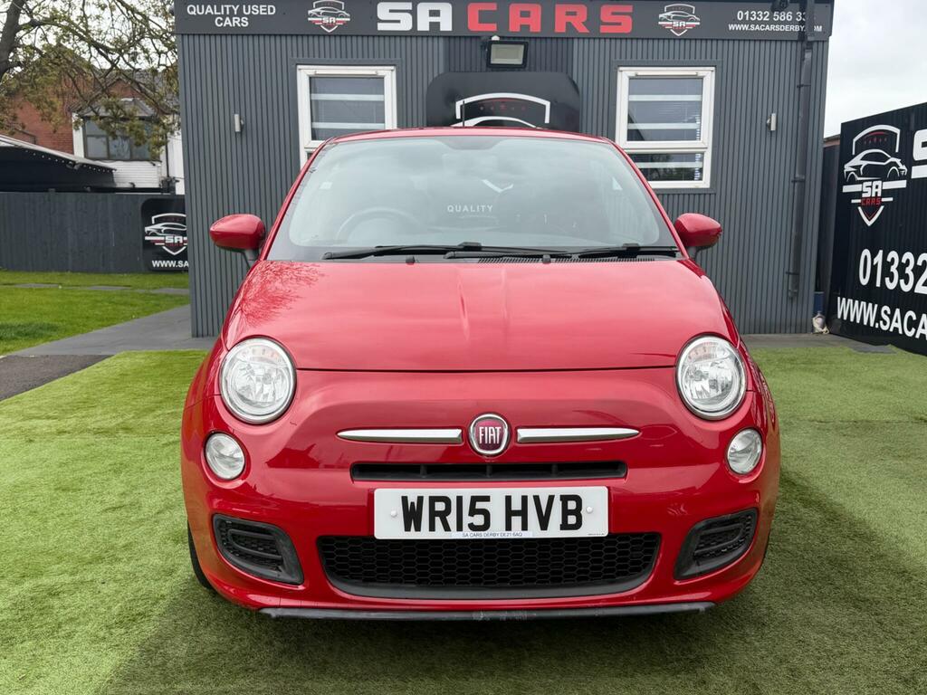 Fiat 500 1.2 S Hatchback Euro 6 Ss 69 WR15HVB Red #4