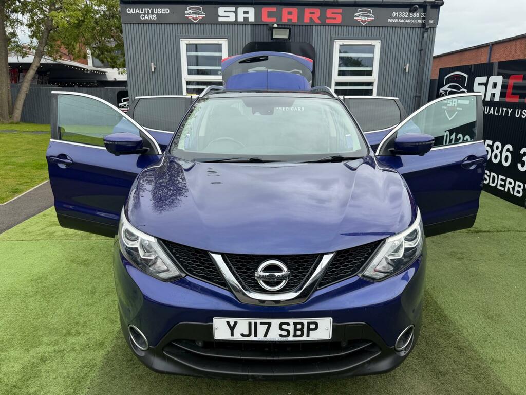 Nissan Qashqai 1.2 Dig-t N-connecta Suv 2Wd Eur YJ17SBP Blue #6