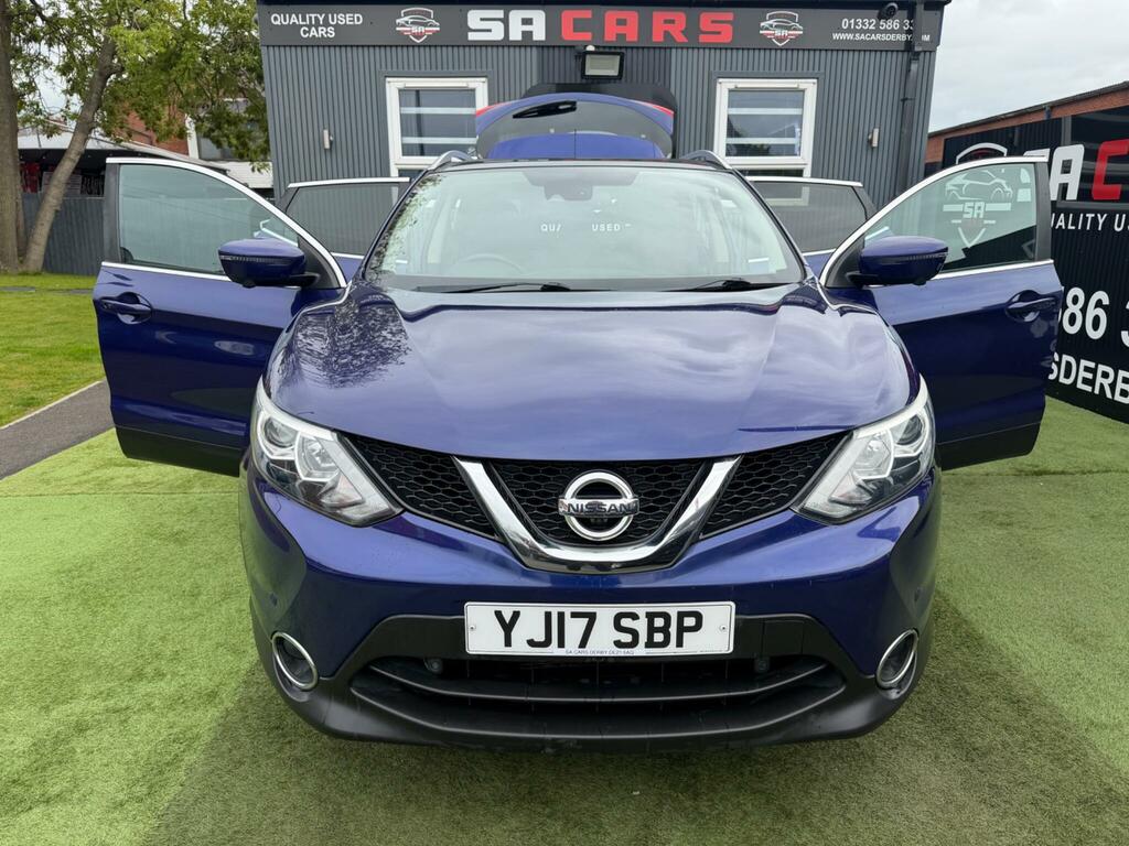 Nissan Qashqai 1.2 Dig-t N-connecta Suv 2Wd Eur YJ17SBP Blue #5