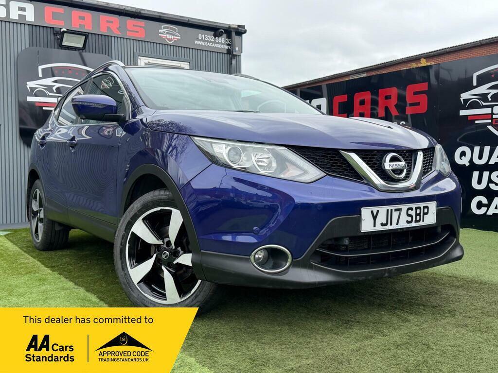 Nissan Qashqai 1.2 Dig-t N-connecta Suv 2Wd Eur YJ17SBP Blue
