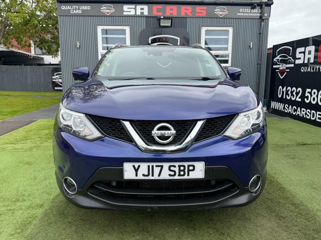 Nissan Qashqai 1.2 Dig-t N-connecta Suv 2Wd Eur YJ17SBP Blue #4