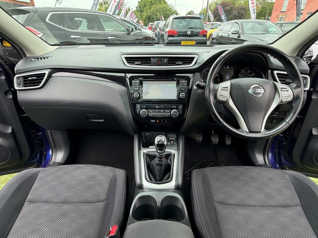 Nissan Qashqai 1.2 Dig-t N-connecta Suv 2Wd Eur YJ17SBP Blue #2